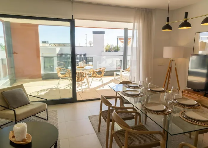Golden Dreams Of Apartment Fuengirola